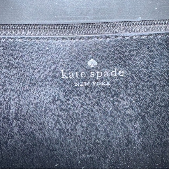 Kate Spade New York Adel Large Tote off-white refined grain leather FLAW - Picture 10 of 16